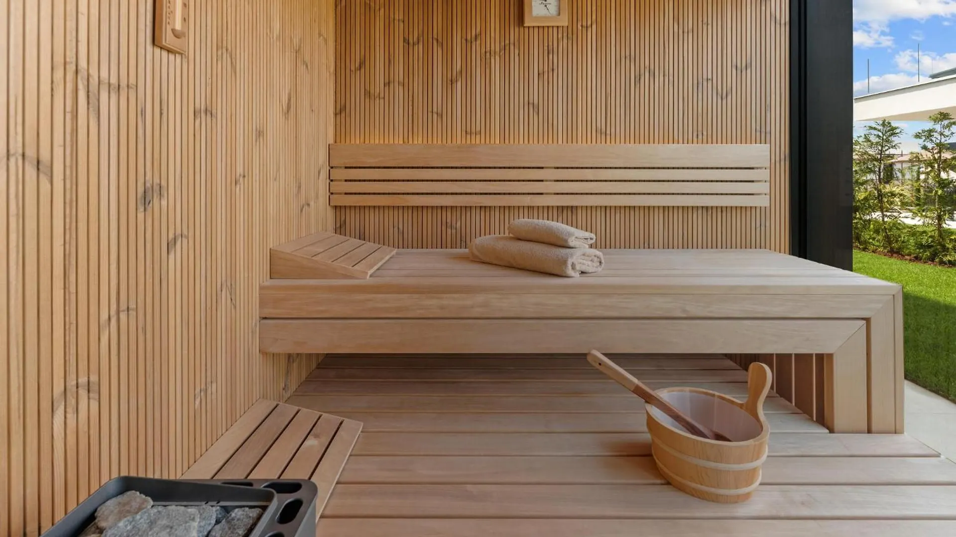 Nice Home In Porec With Sauna Hébergement de vacances